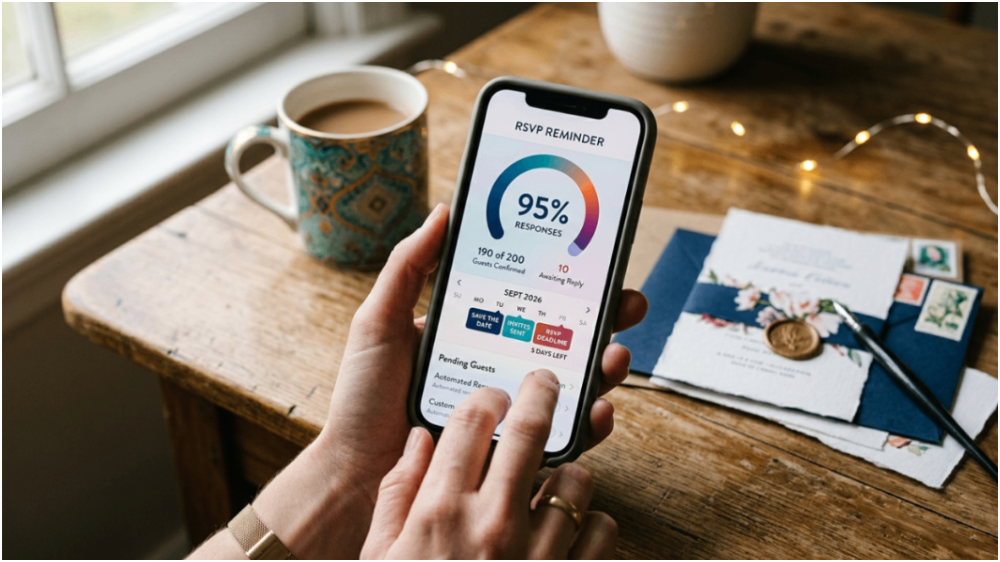 Automated Wedding RSVP Reminders: The Smartest Way to Track Guest Responses in 2026
