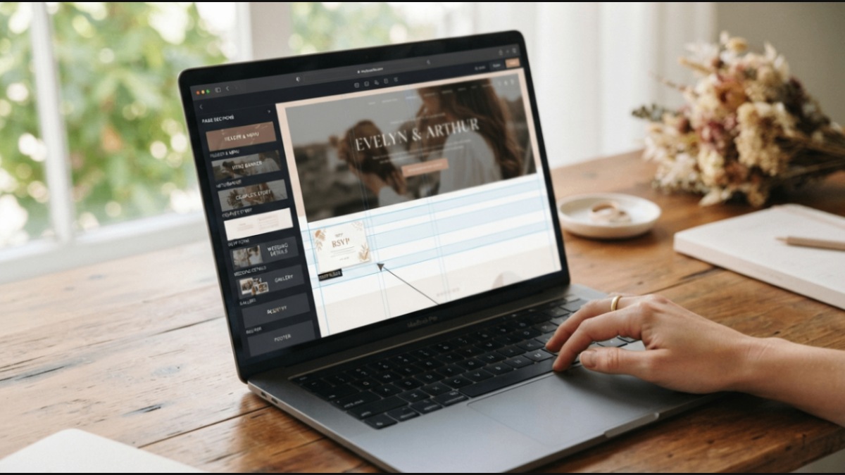 Premium Wedding Website Builder 2026: The No-App, No-Fuss Way to Run Your Wedding